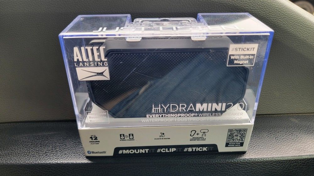 Altec Bluetooth Speaker