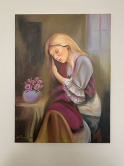 Oil Painting On Canvas