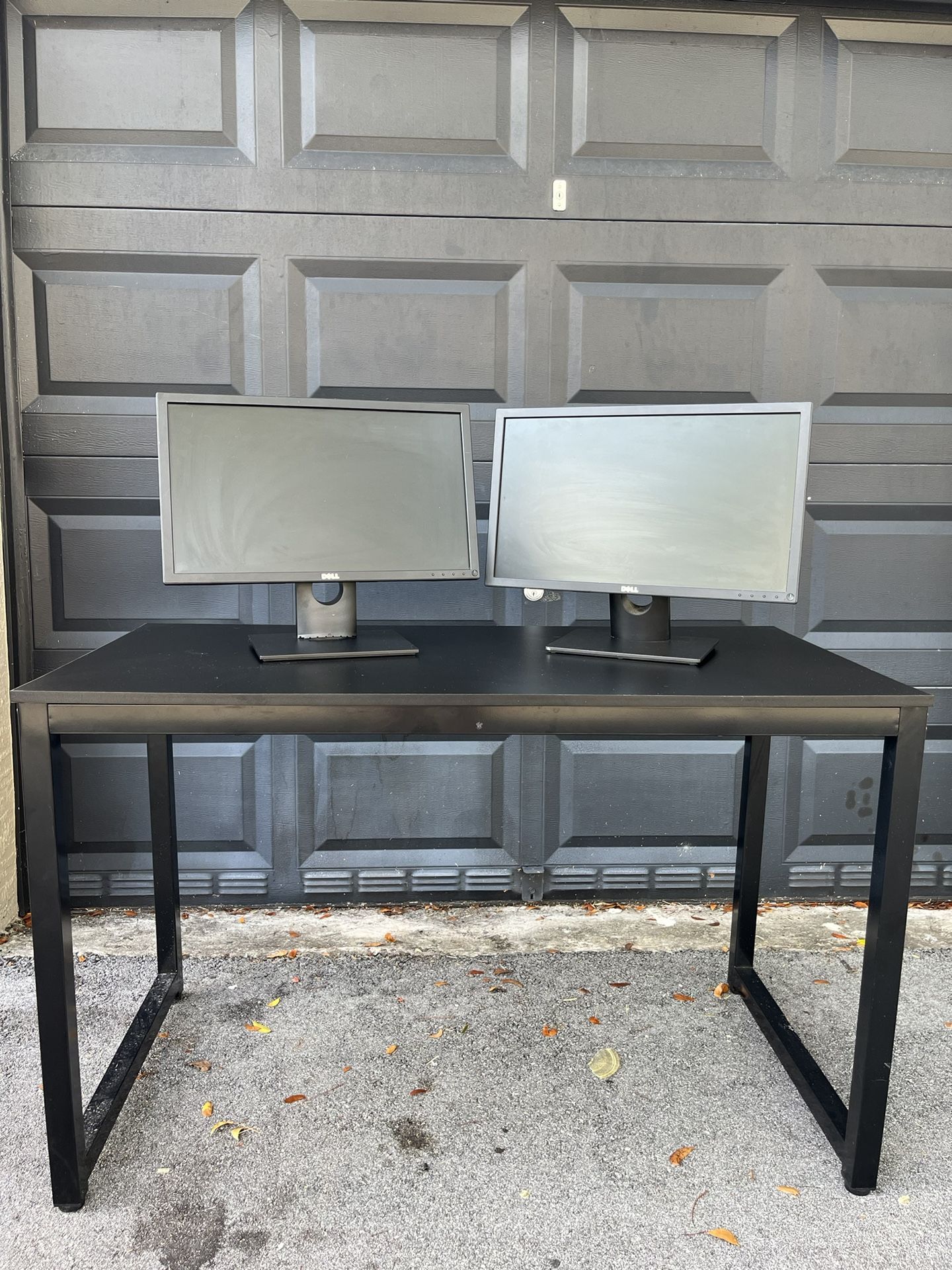 Home Office Computer Desk, Black