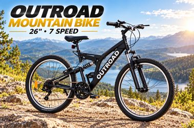 New inbox mountain bike