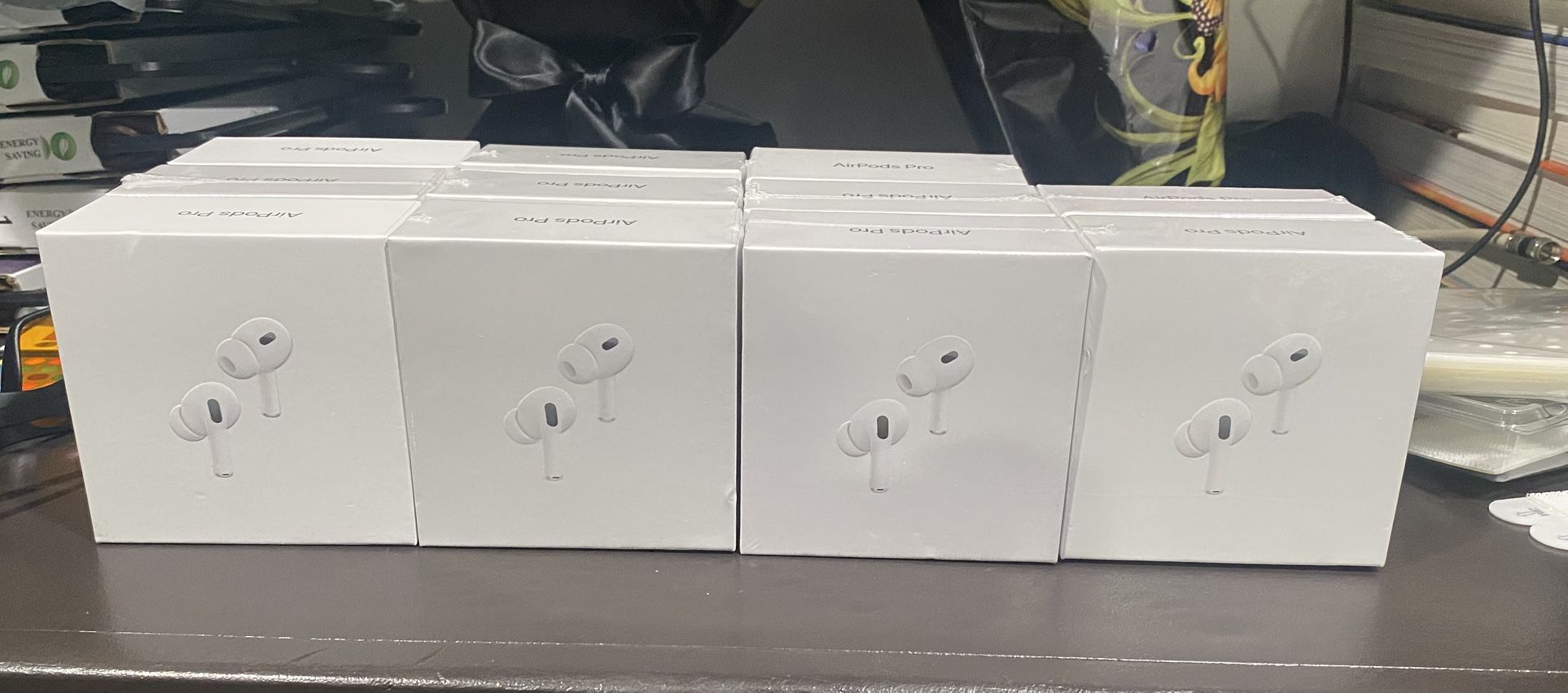 Airpod Pros 2nd Generation (USB-C) Magsafe Charging Case (Comes With Warranty)