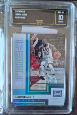 LeBron James card