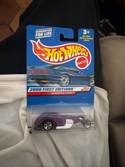 Hot Wheels 2000 First Editions Hammered Coupe
