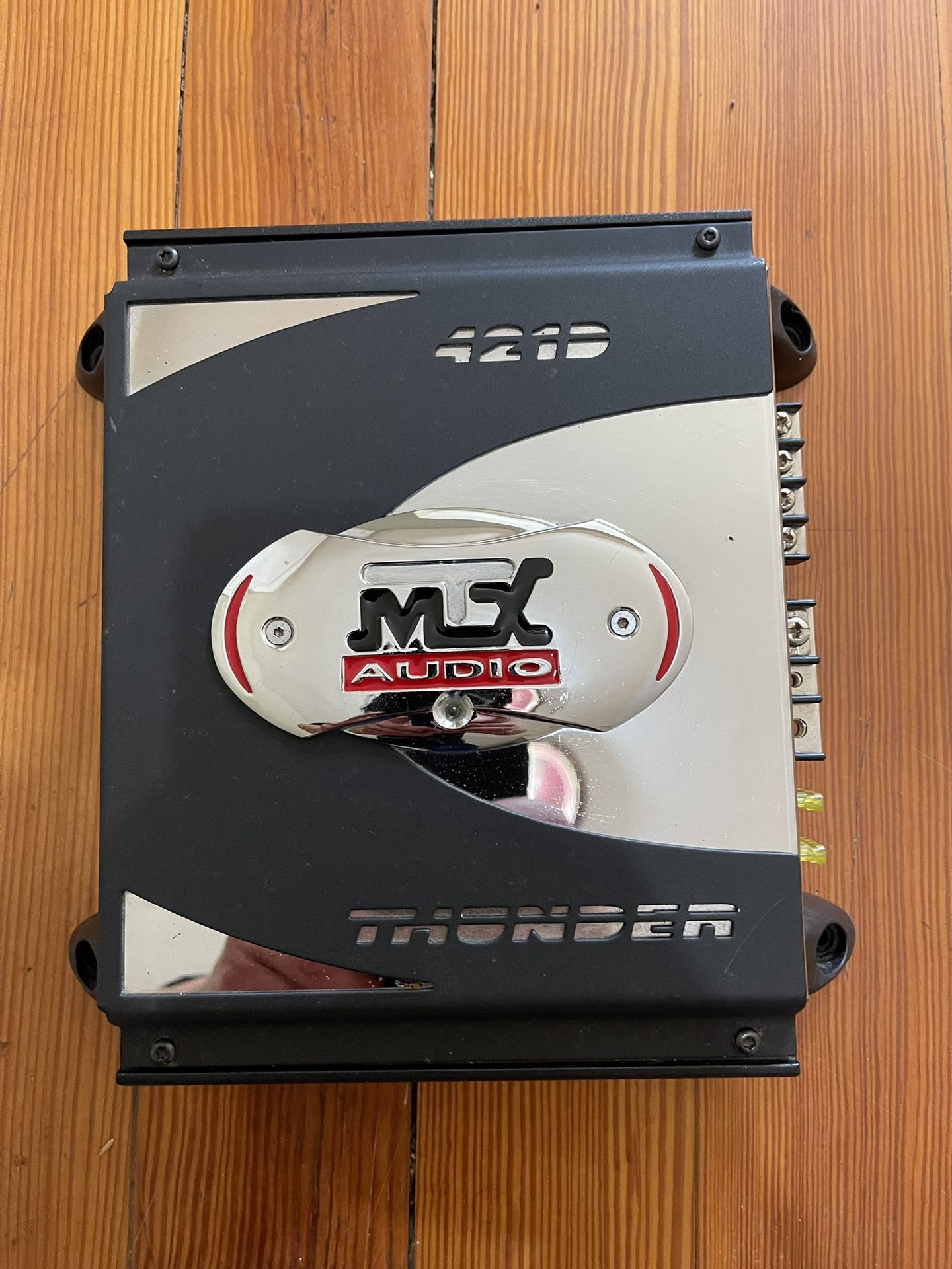 Brand New Never Used !!! MTX Thunder TA 421D Car Audio Amplifier