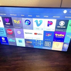 60”Samsung 4K 2160p UHD Smart TV Model UN60JU7100