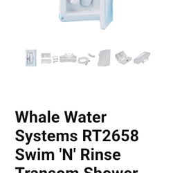 Whale Water System Portable Shower 