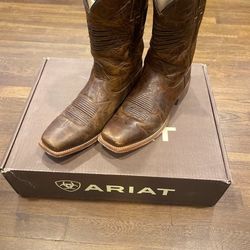 ARIAT Circuit Patriot Square Toe Boots 