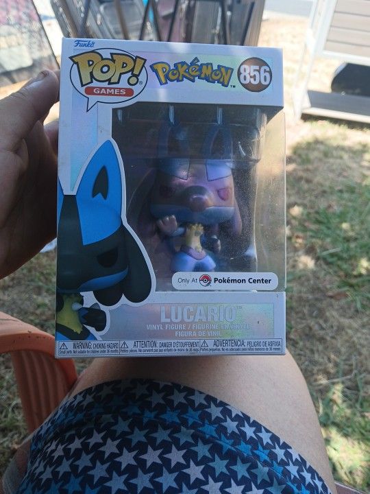 Lucario, Pop Games