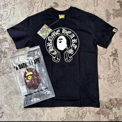 Brand new Bape Chromehearts Shirt