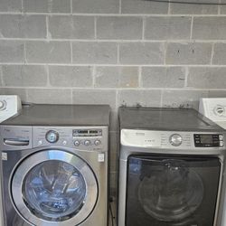 Lg Maytag  Washer And Dryer Set