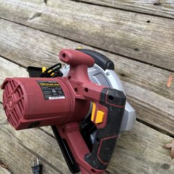 Circular Saw- Blade Not Included