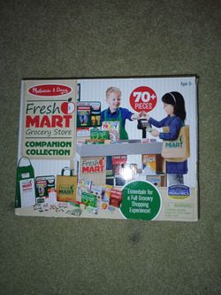 Melissa and Doug Fresh Mart Grocery Store