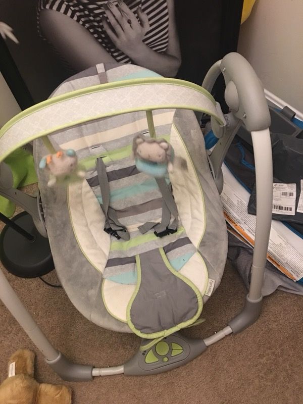 Baby chair swing