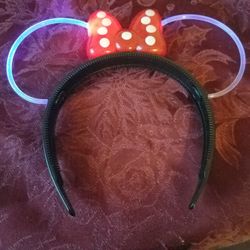Light up Minnie Mouse headbands
