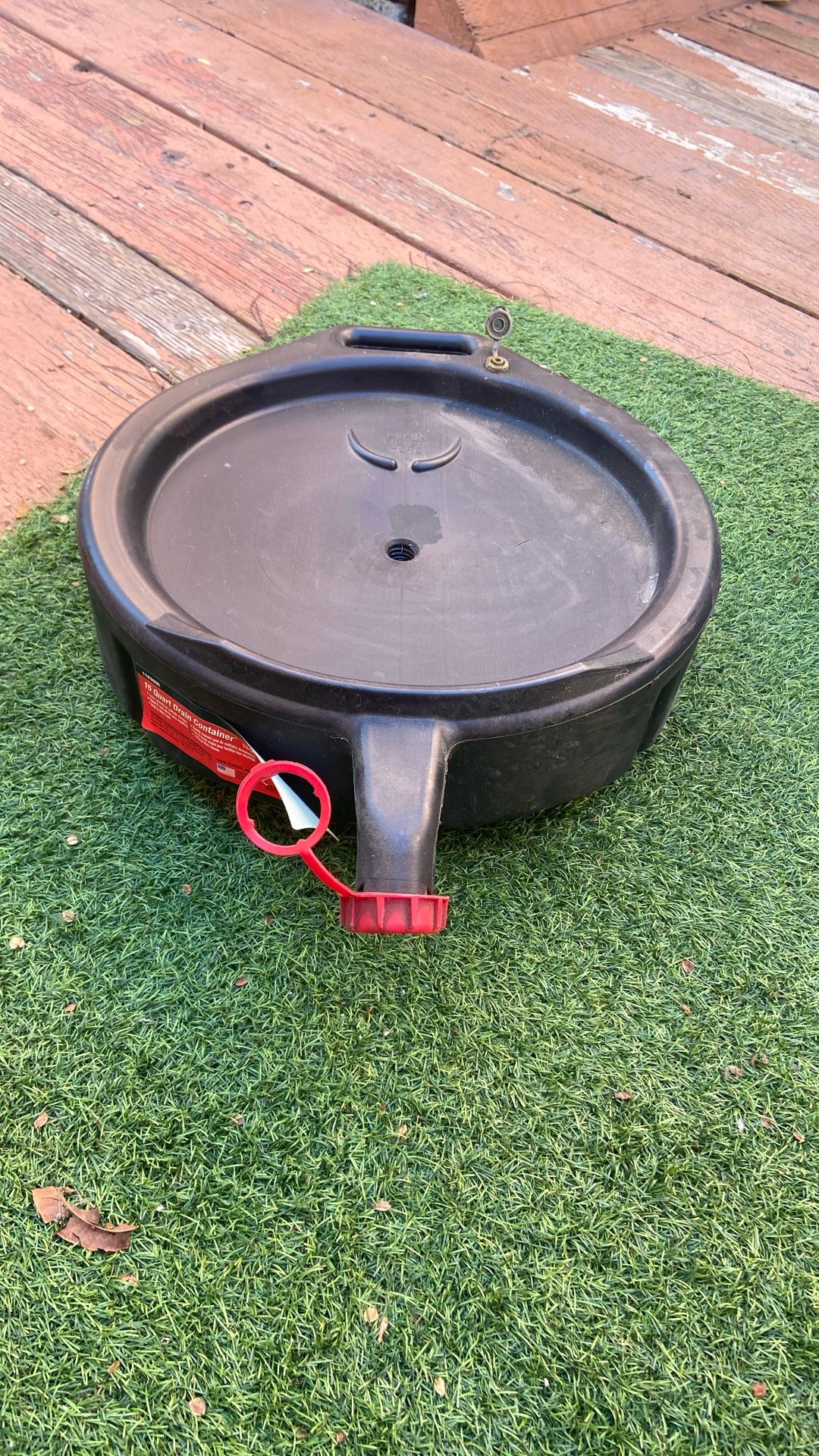 Drain Filter Container