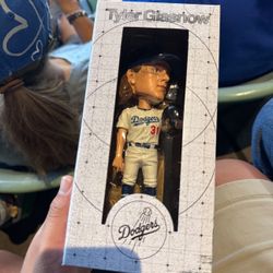Tyler Glasnow Bobblehead 