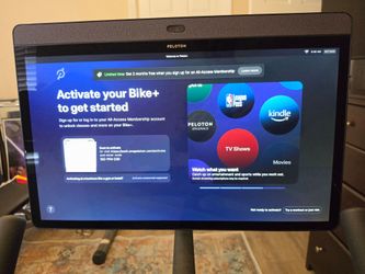 Peloton Bike+ $1100 obo | Excellent Condition | Under 100 Rides | Plus Accessory Bundle