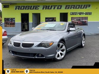 2007 BMW 650i