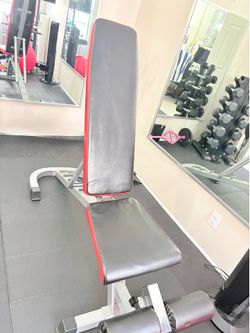 Adjustable Workout Bench