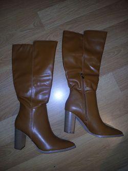 New Size 7.5 boots botas para mujer