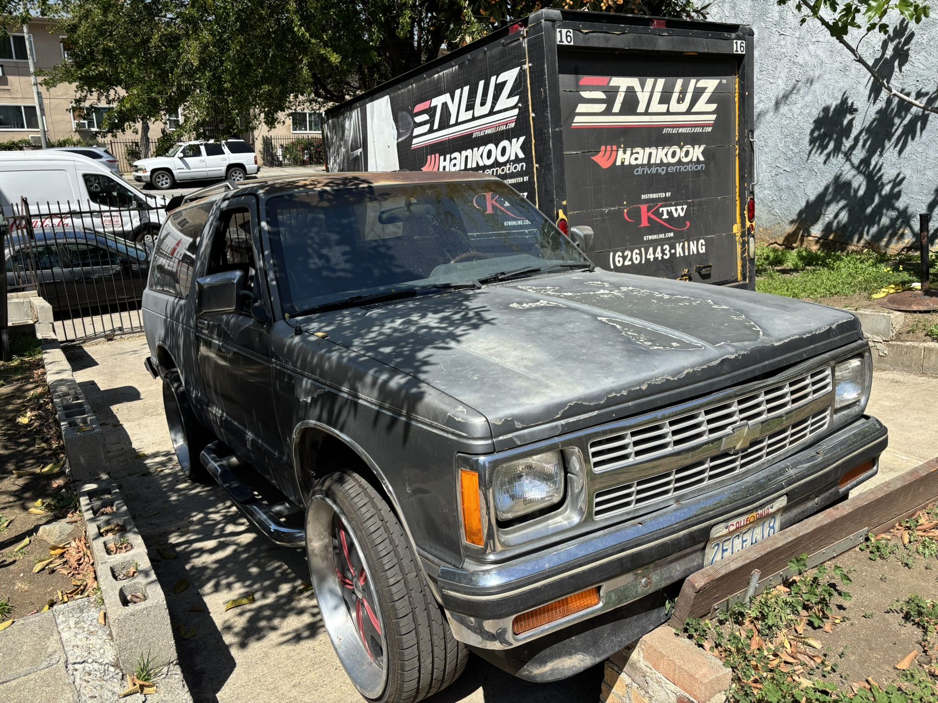 Chevy Blazer