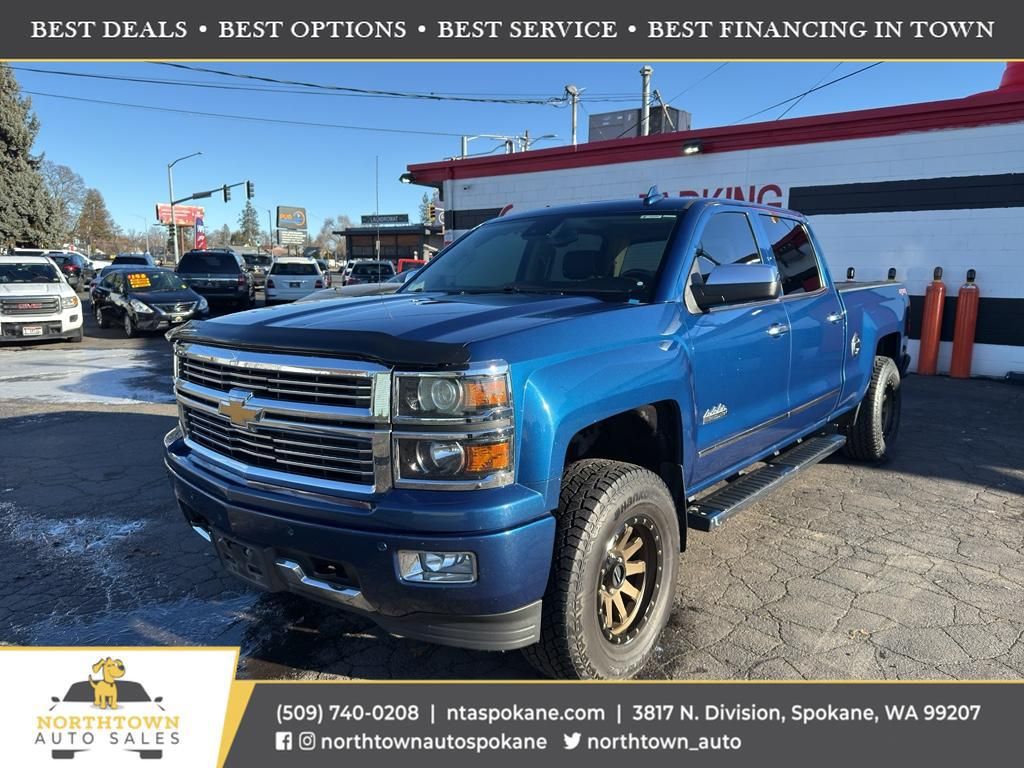 2015 Chevrolet Silverado 1500