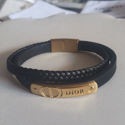 Yellow Gold Plated Bracelet