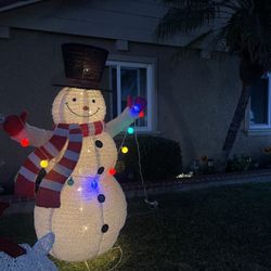 Snowman Christmas 