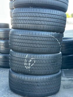 SET OF TIRE 255 45 19 CONTINENTAL 85% LIFE