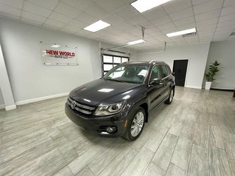 2016 Volkswagen Tiguan
