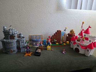 Mario play sets