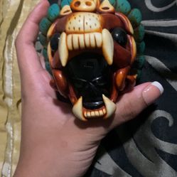 authentic aztec death whistle 