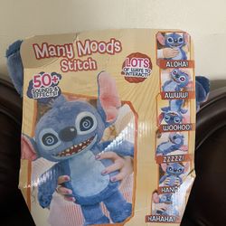 Many Moods Stitch - 50 +  Sounds & Effects 