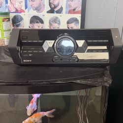 Sony Equipo Sonido