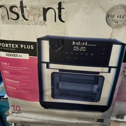 Instant Vortex Plus 10 Quart 7 In 1 Air Fryer 