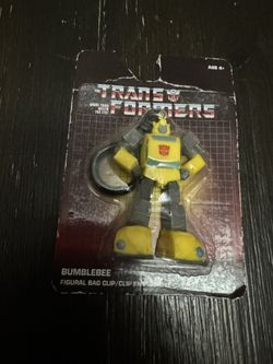 Transformers bumblebee keychain