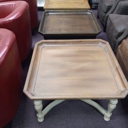 Several Coffee Tables Available 