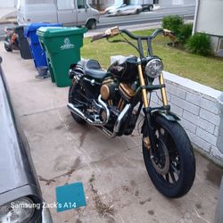 Harley custom