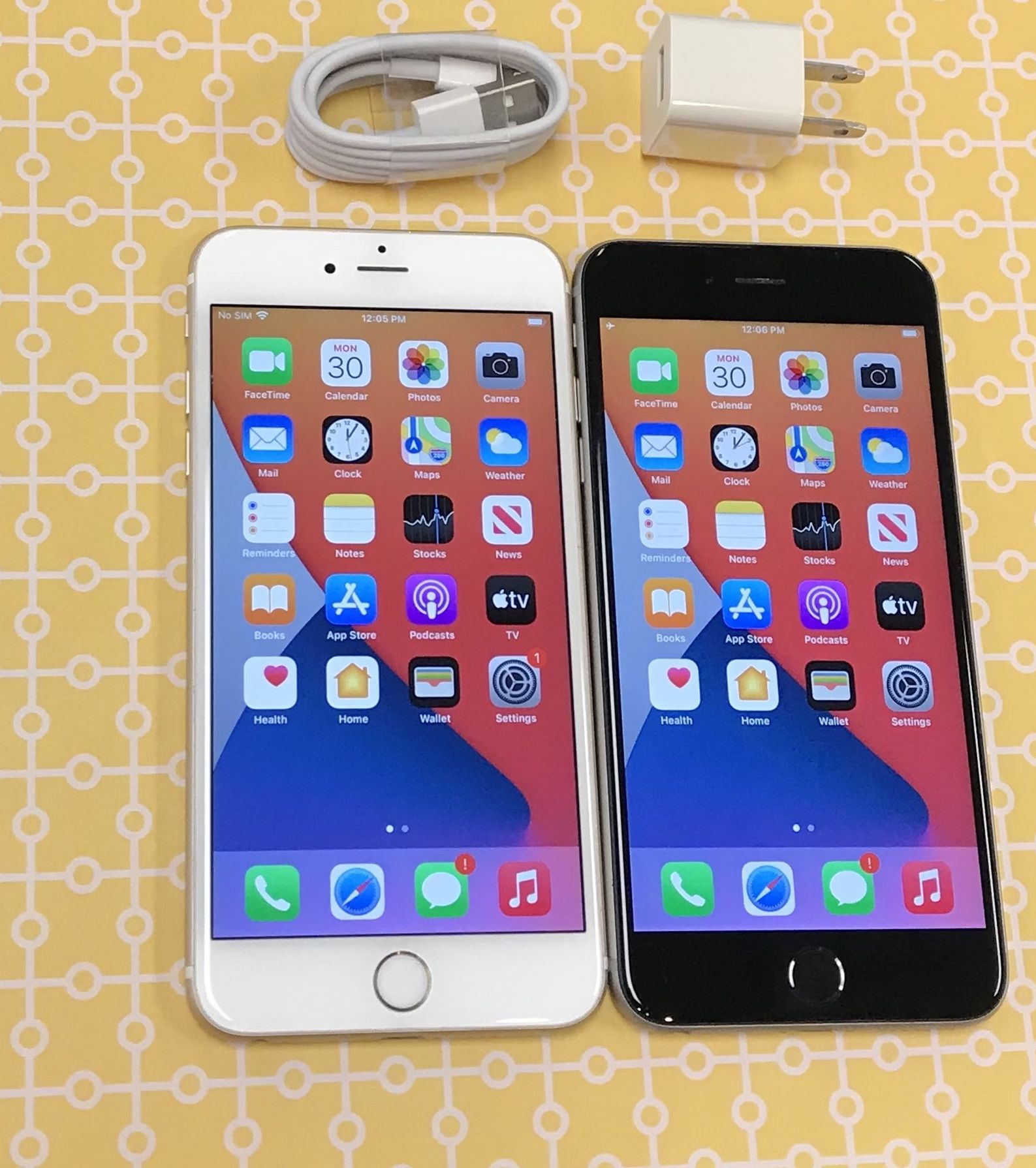 iPhone 6s Plus 16Gb Unlocked Excellent Condition $189 each