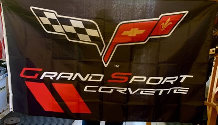 Corvette Grand National Banner