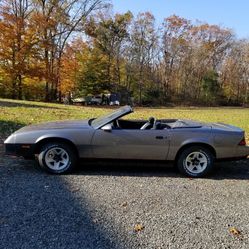 1987 Chevrolet Camaro