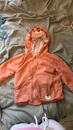 Kids Lion Zip-Up Hooded Jacket 24 months