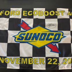 Kyle Busch Homestead 2015 Championship Flag 