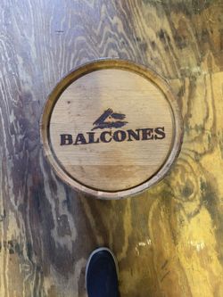 Balcones whiskey barrel
