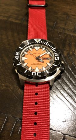 Seiko Orange Monster