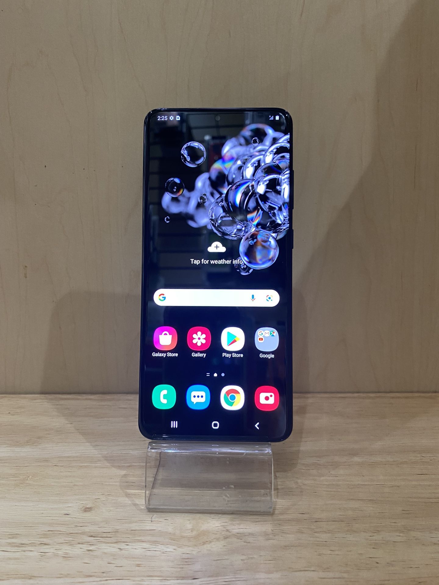 Samsung S20 Ultra 128GB Black Factory Unlocked Used Like New