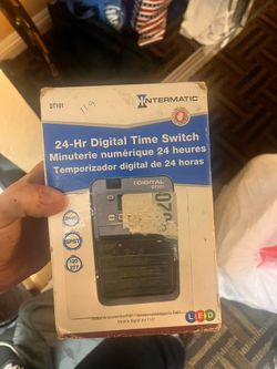 Intermatic 24hour Digital Time Switch Model DT101