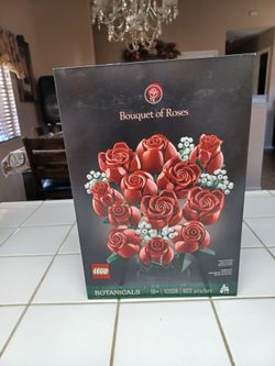 LEGO bouquet of roses