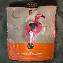 Inflatable Flamingo