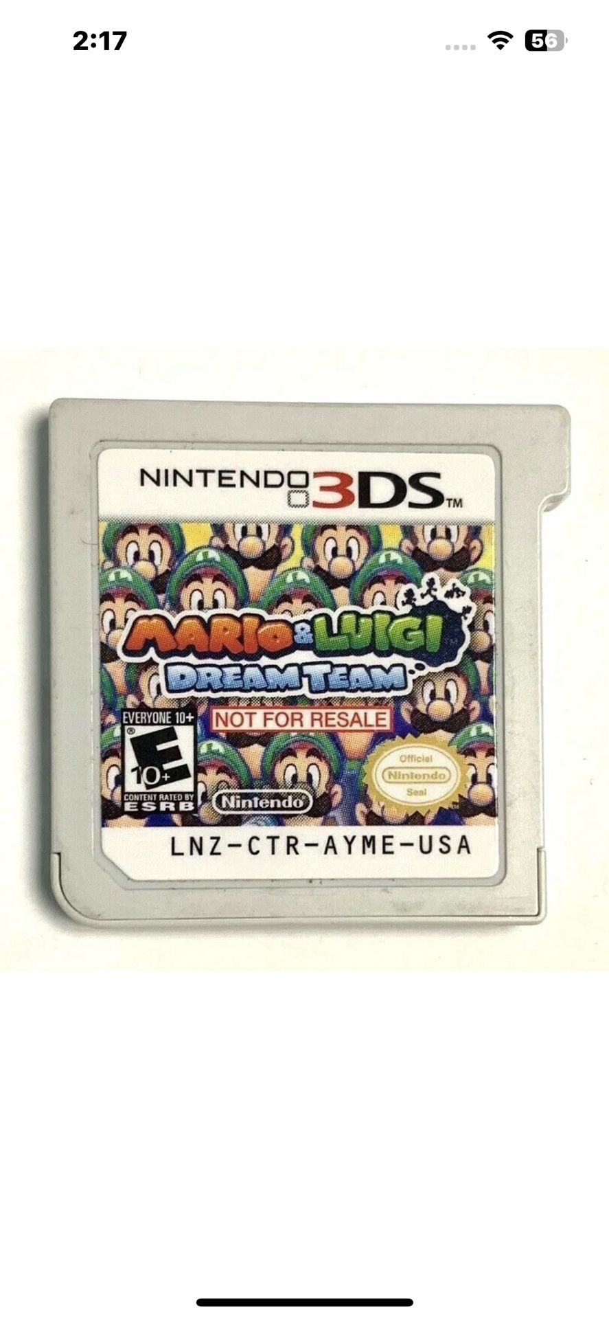 Nintendo 3ds Mario & Luigi Dream Team Demo